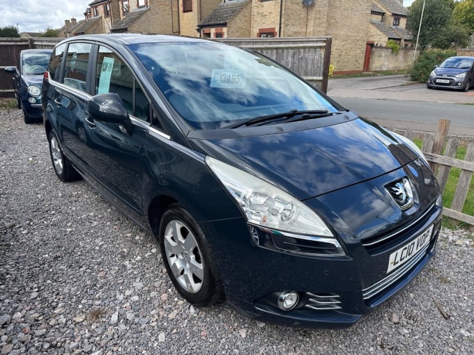 2010 Peugeot 5008