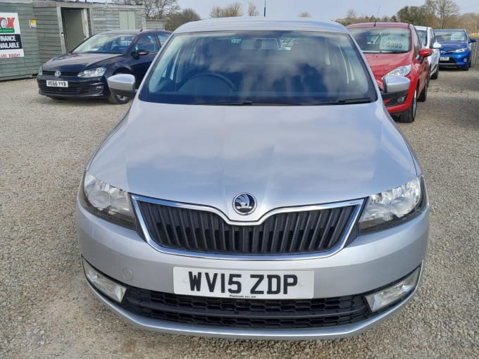2015 Skoda Rapid