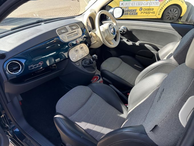 2012 Fiat 500c