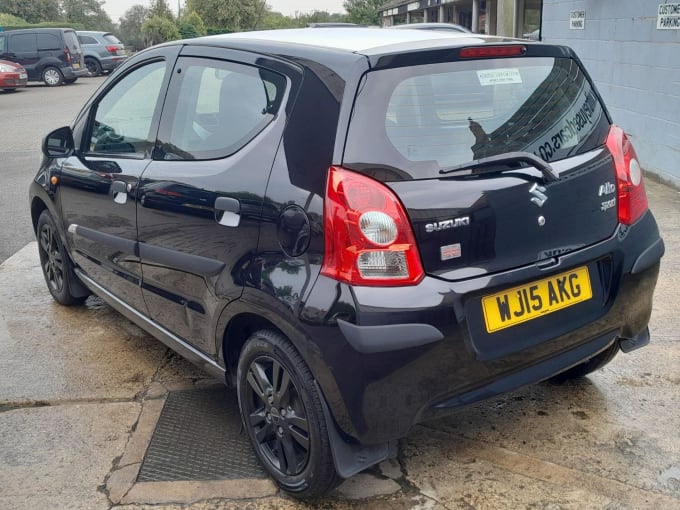 2015 Suzuki Alto