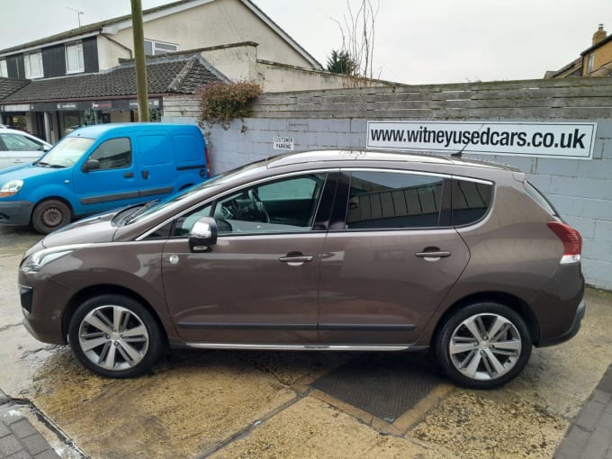 2015 Peugeot 3008