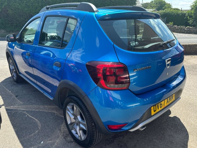 2017 Dacia Sandero Stepway