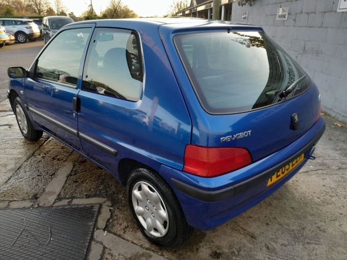 2003 Peugeot 106