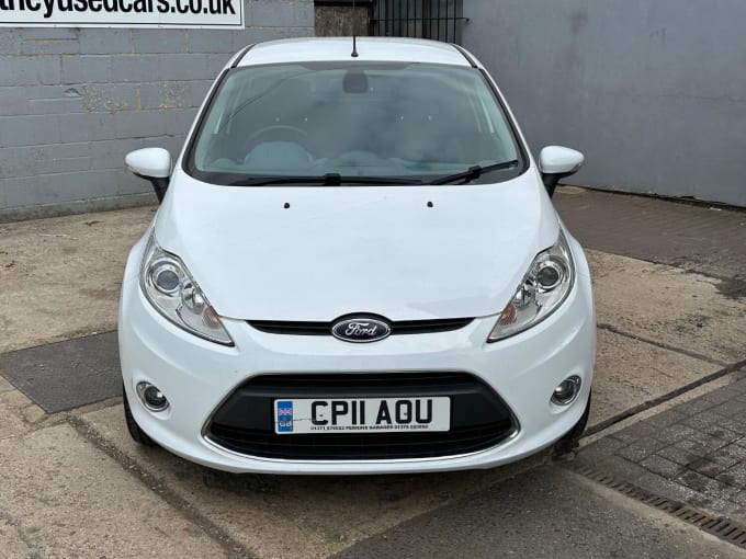 2011 Ford Fiesta