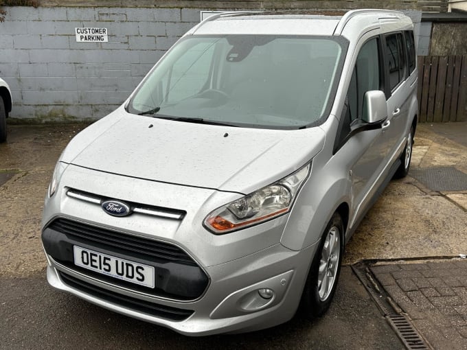 2015 Ford Grand Tourneo Connect