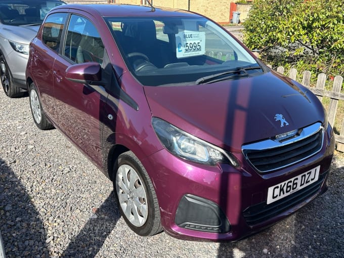 2016 Peugeot 108