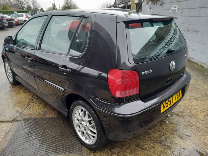 2000 Volkswagen Polo