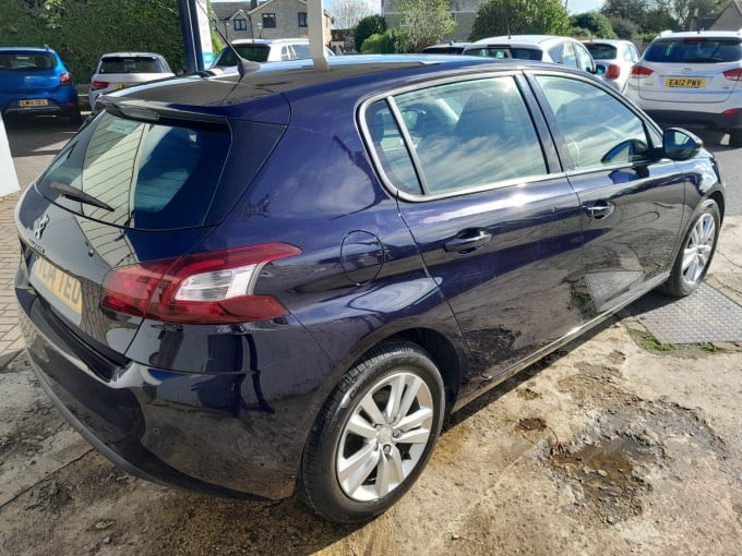 2014 Peugeot 308