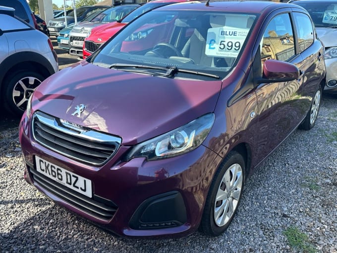 2016 Peugeot 108