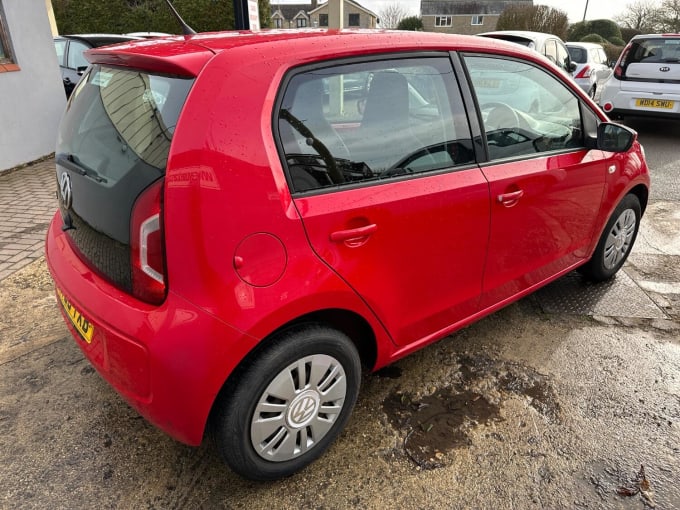 2015 Volkswagen Up