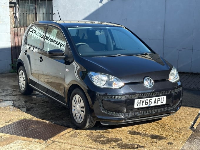 2016 Volkswagen Up