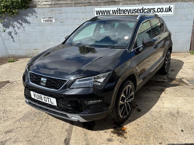 2018 Seat Ateca
