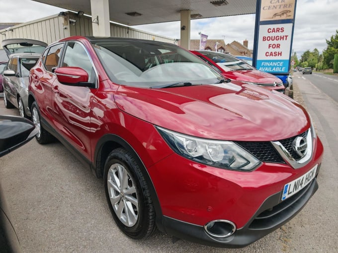 2014 Nissan Qashqai