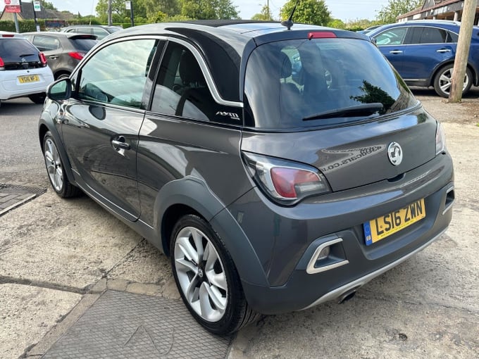 2016 Vauxhall Adam