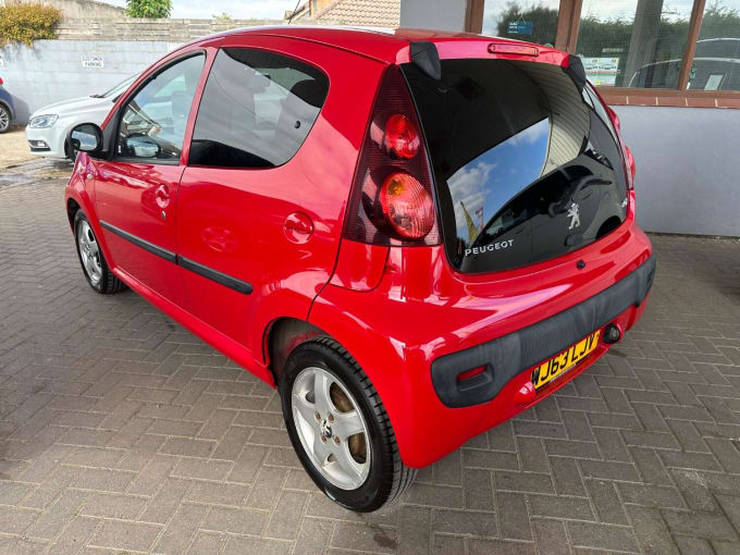 2013 Peugeot 107