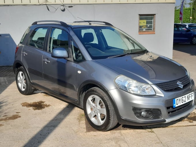 2012 Suzuki Sx4