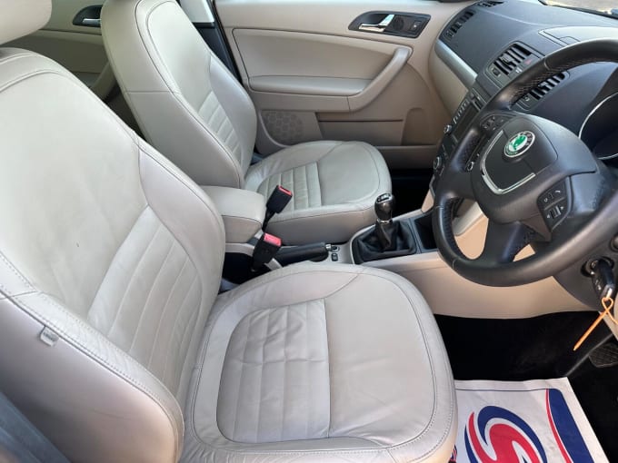 2012 Skoda Yeti