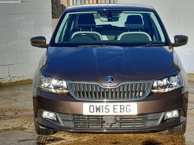 2015 Skoda Fabia