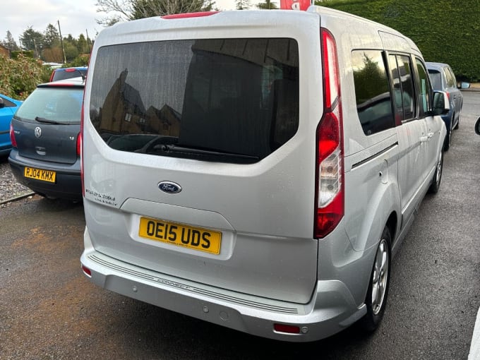 2015 Ford Grand Tourneo Connect