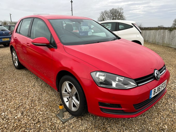 2016 Volkswagen Golf