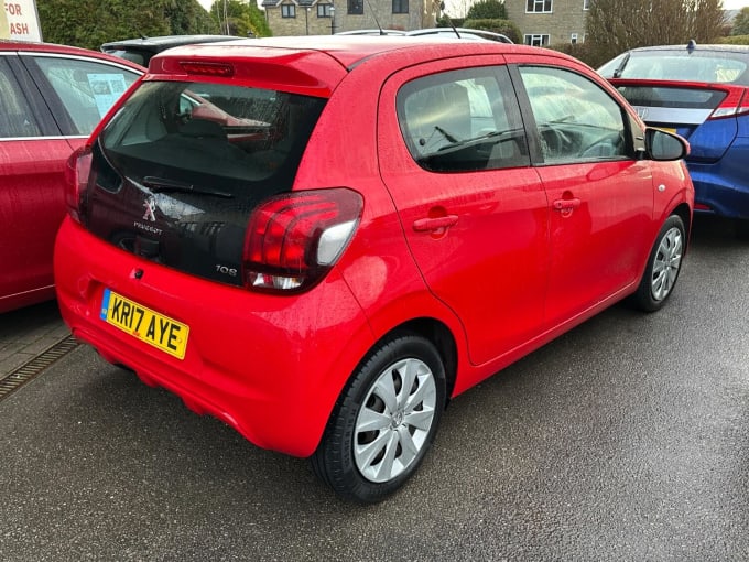 2017 Peugeot 108