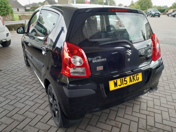 2015 Suzuki Alto