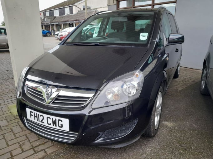 2012 Vauxhall Zafira