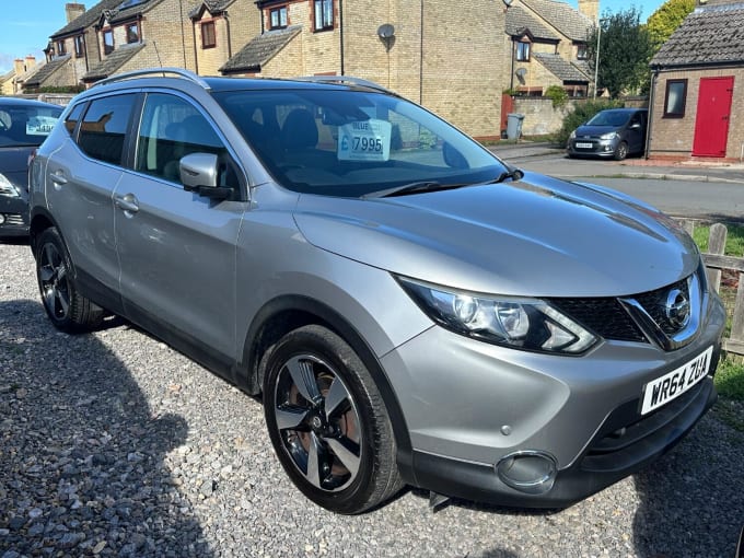 2015 Nissan Qashqai