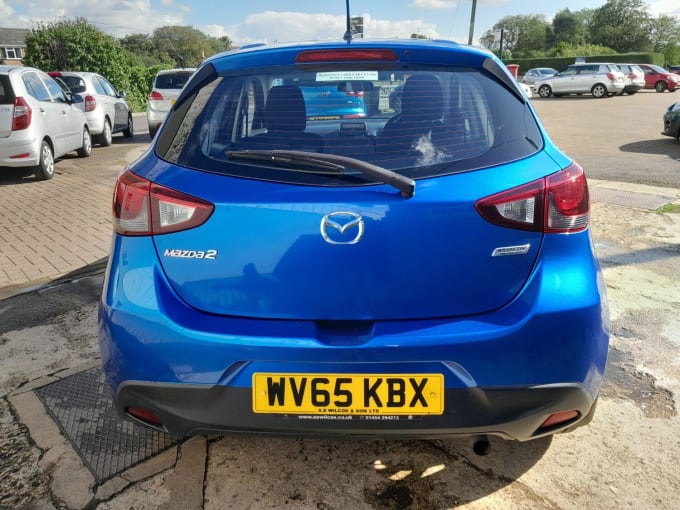 2015 Mazda Mazda2