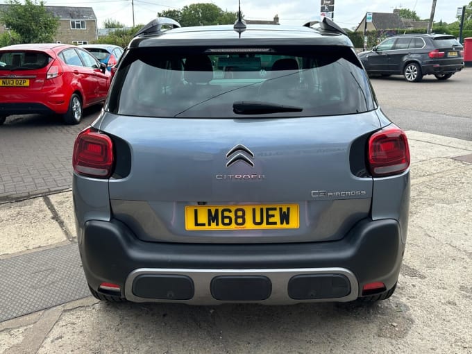 2018 Citroen C3 Aircross