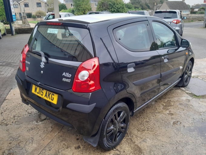 2015 Suzuki Alto