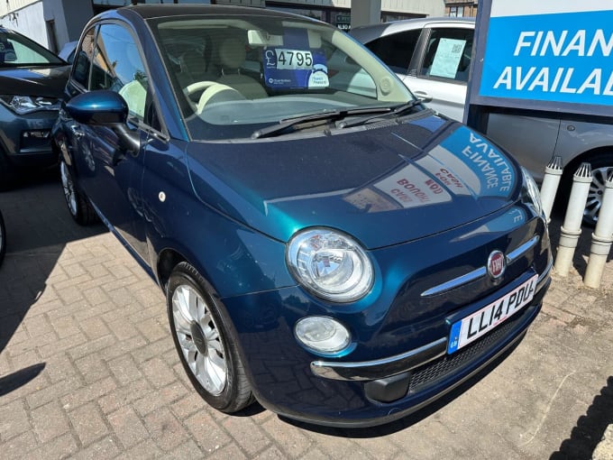 2014 Fiat 500