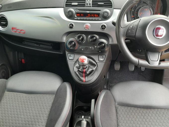 2014 Fiat 500