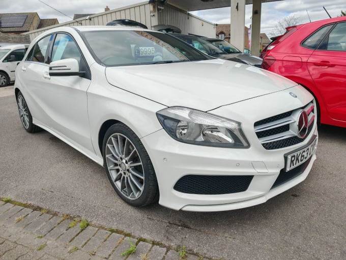 2013 Mercedes-benz A Class
