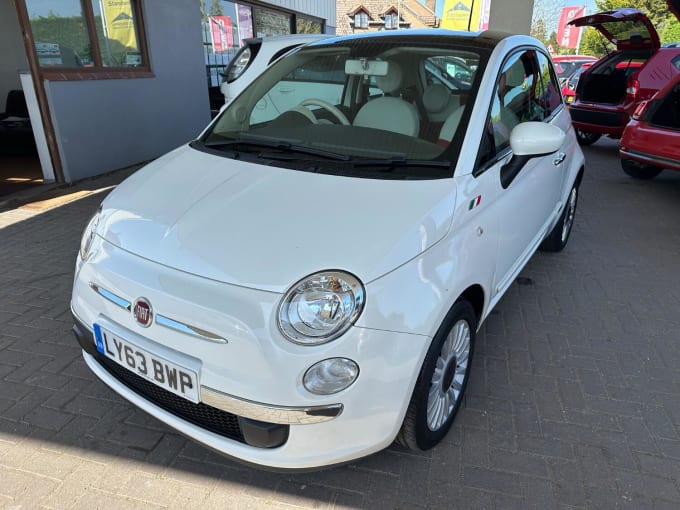 2014 Fiat 500