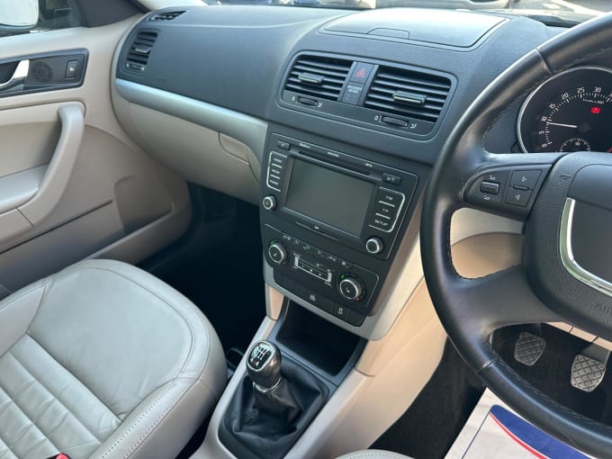 2012 Skoda Yeti