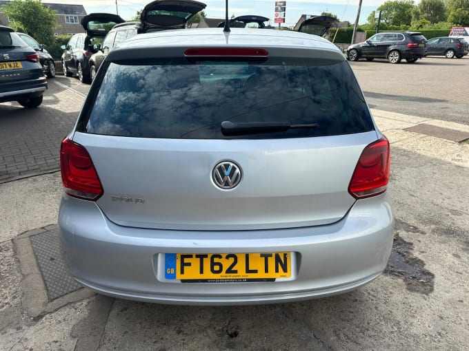 2012 Volkswagen Polo