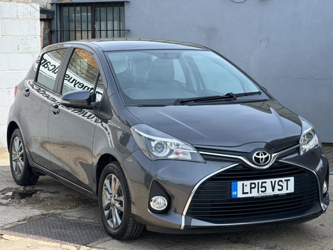 2015 Toyota Yaris