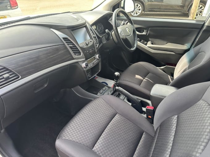 2016 Ssangyong Korando