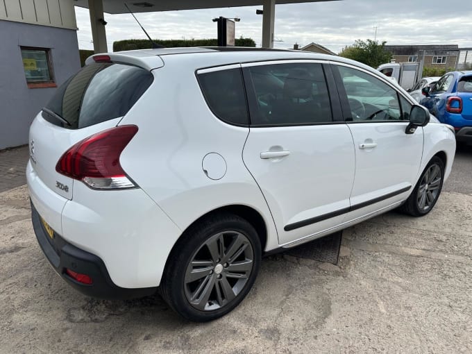2014 Peugeot 3008