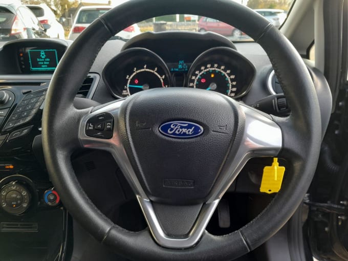 2014 Ford Fiesta