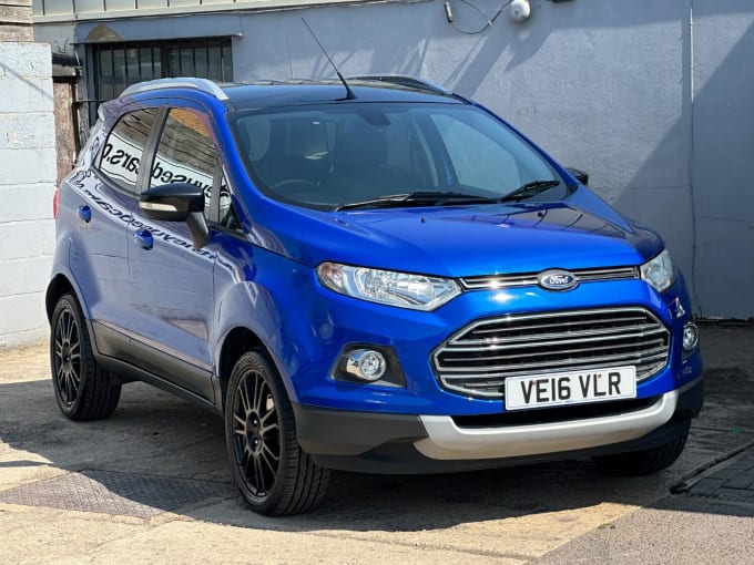 2016 Ford Ecosport