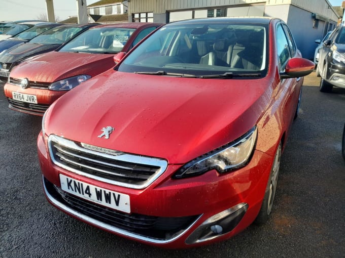 2014 Peugeot 308