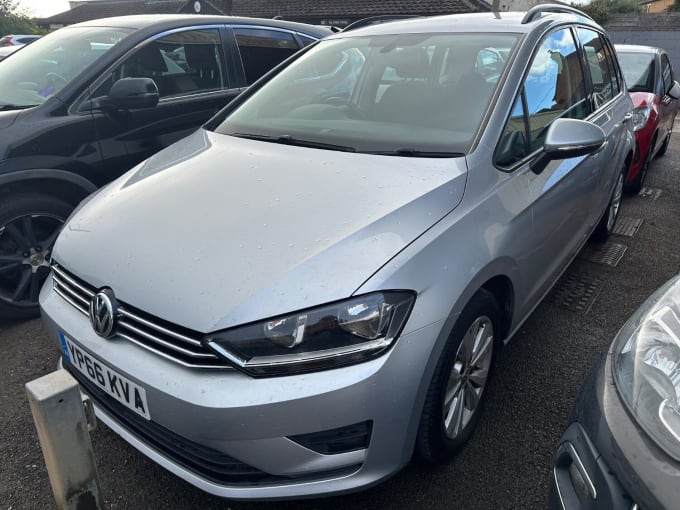 2016 Volkswagen Golf Sv
