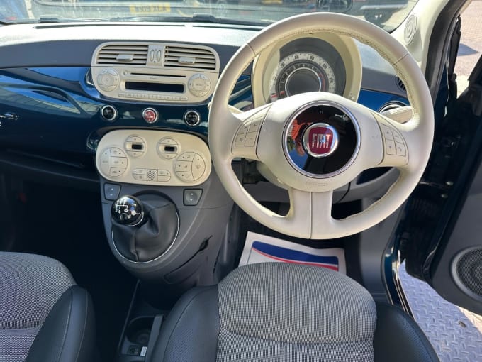 2012 Fiat 500c