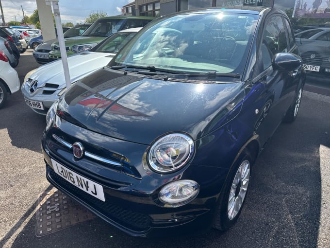 2016 Fiat 500