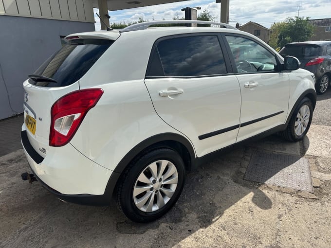 2016 Ssangyong Korando