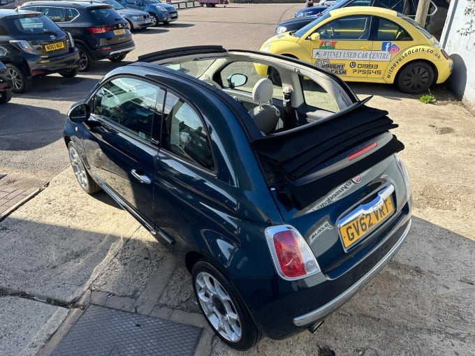 2012 Fiat 500c