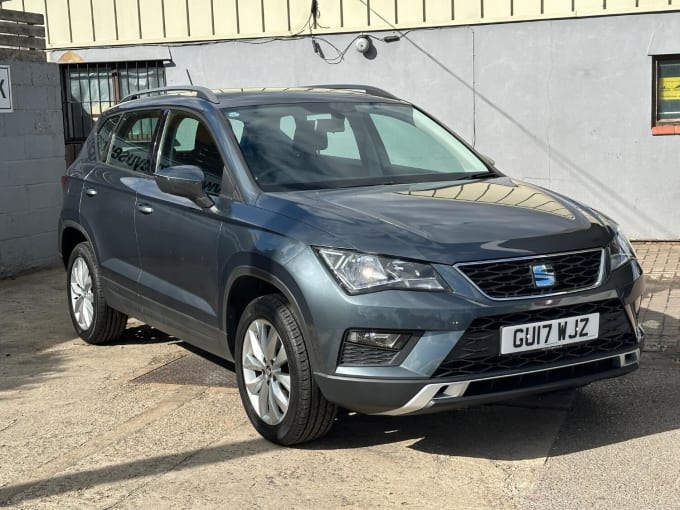 2017 Seat Ateca