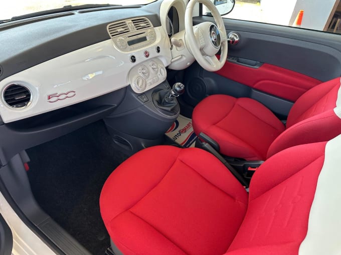 2014 Fiat 500